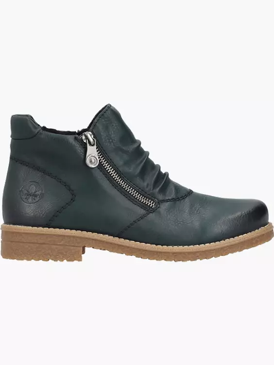 Rieker Damen Kurzstiefel in grün