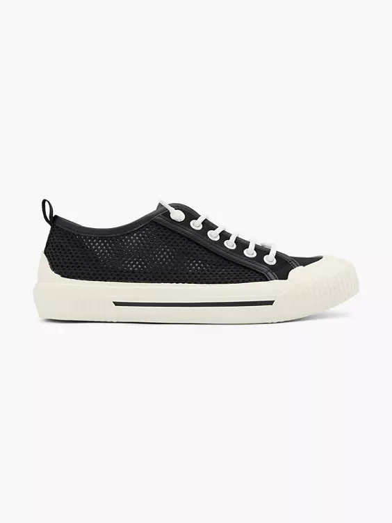 Vty Slip On Sneaker in schwarz