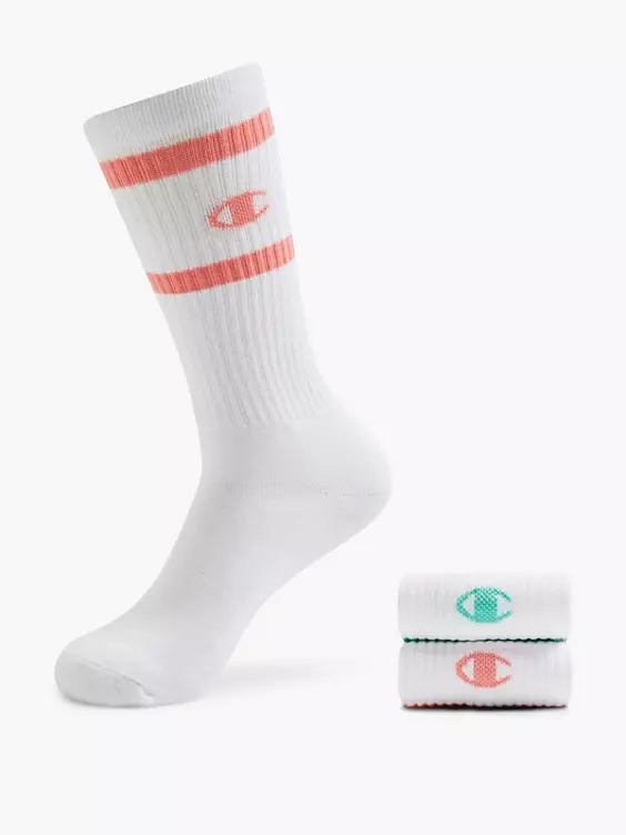 Champion 2er Pack Socken in weiß