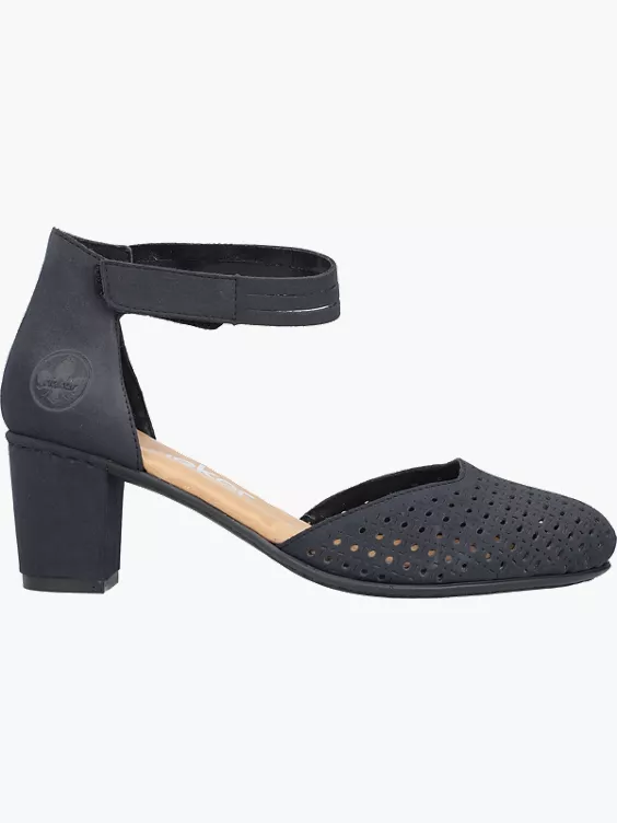 Rieker Damen Pumps in blau