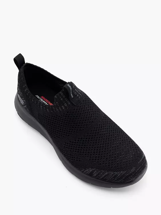 Skechers Slip On Sneaker REASCEND in schwarz