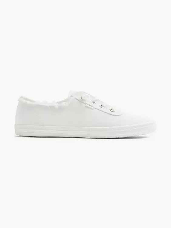 TOM TAILOR Sneaker in weiß