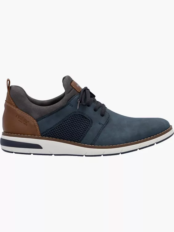 Rieker Herren Slipper in blau