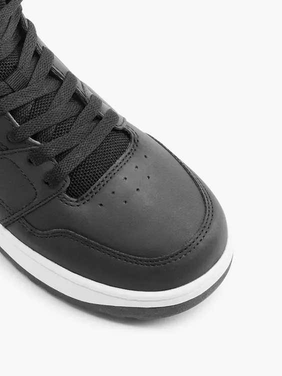 FILA Hoher Sneaker in schwarz
