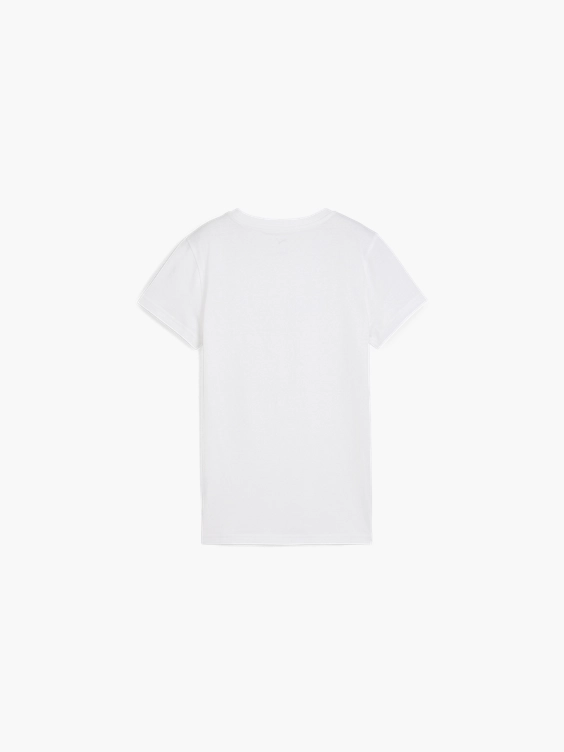 PUMA T-Shirt in weiß