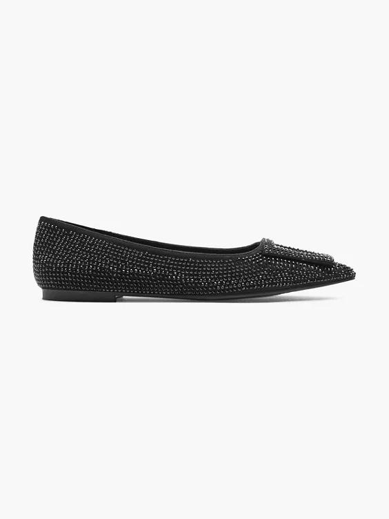 Catwalk Ballerina in schwarz