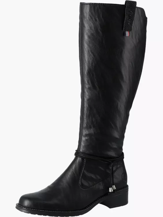 Rieker Damen Hochschaftstiefel in schwarz