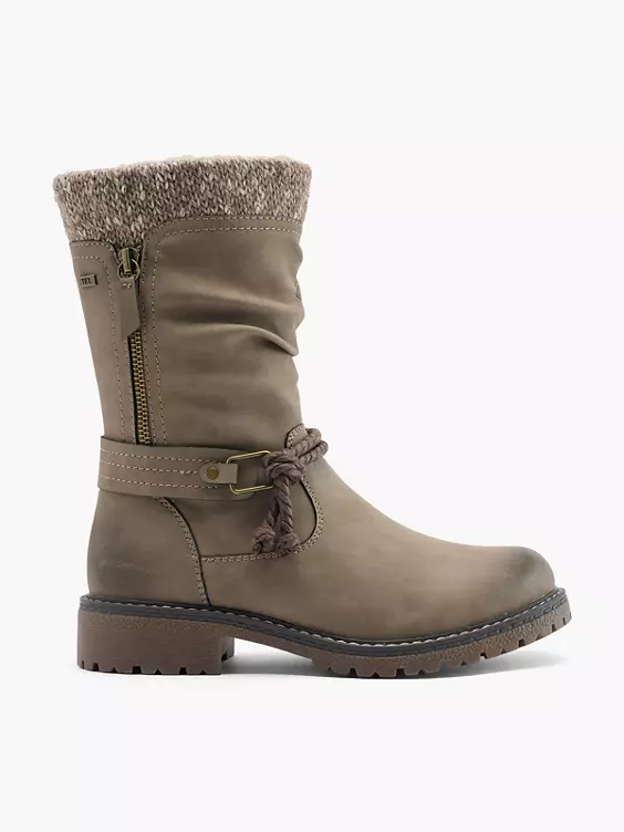 TOM TAILOR Stiefel in mud