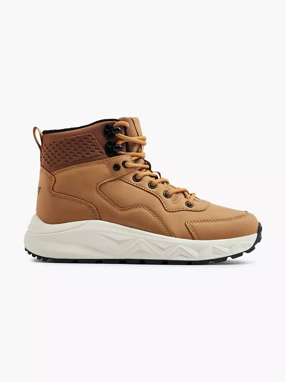 Vty Hoher Sneaker in cognac
