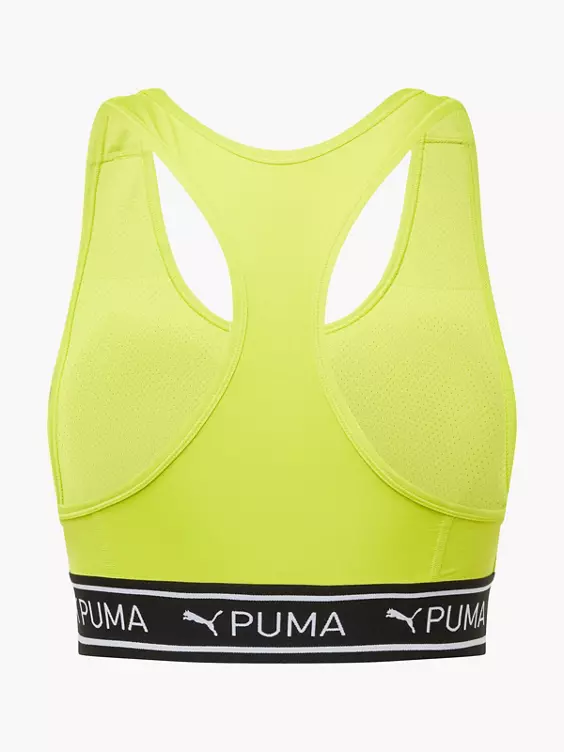 PUMA Sport BH in grün