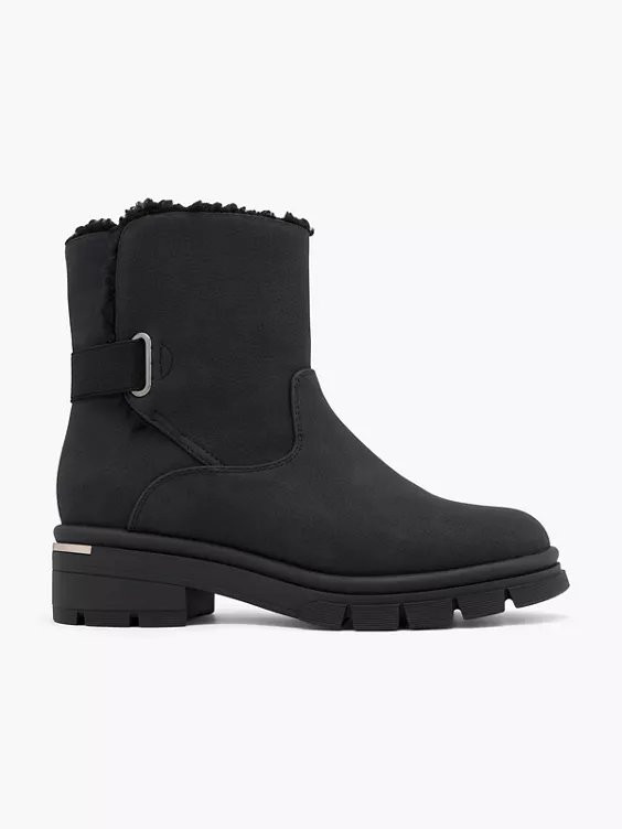 Landrover Boots in schwarz