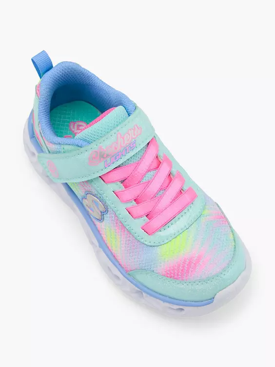Skechers Sneaker KAYLEIGH 2.0 - mit Licht in türkis