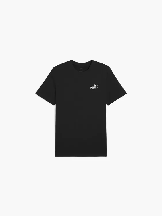 PUMA T-Shirt in schwarz