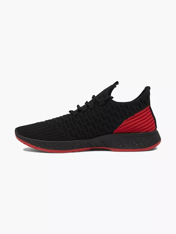 Vty Sneaker in schwarz