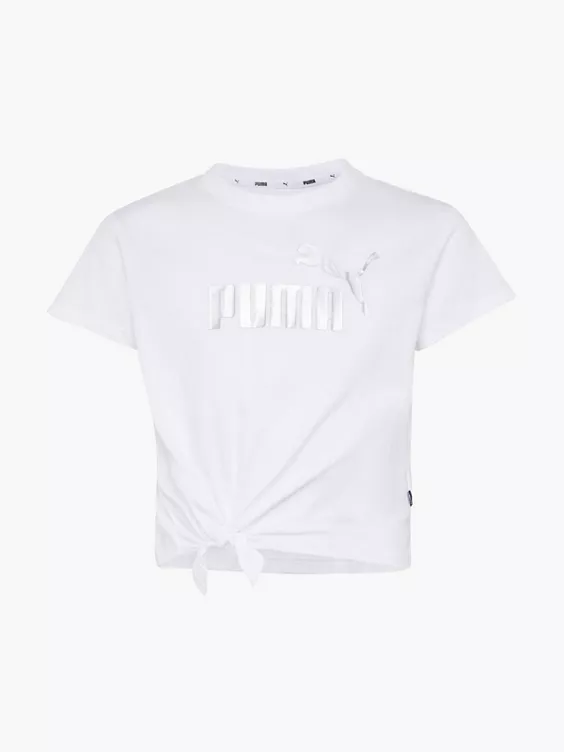 PUMA T-Shirt in weiß