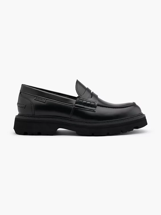ESPRIT Loafer in schwarz