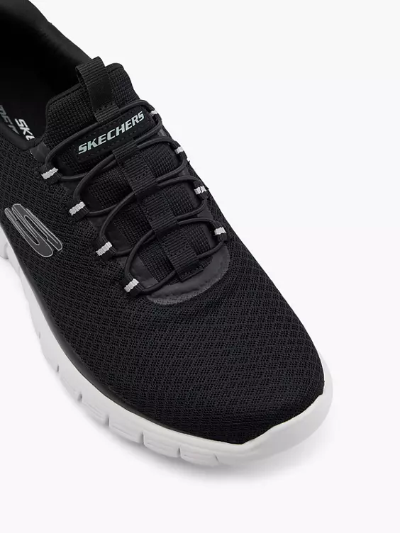 Skechers Sneaker in schwarz