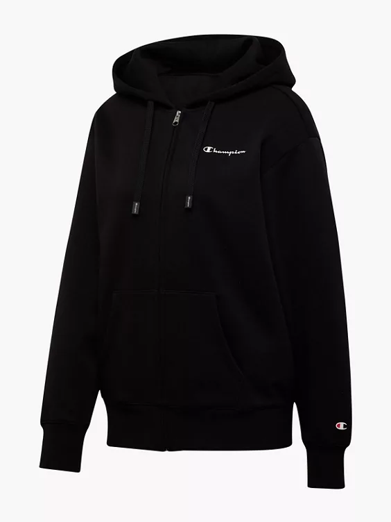 Champion Kapuzenjacke in schwarz