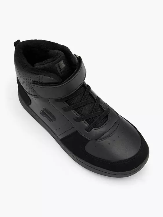 FILA Hoher Sneaker in schwarz
