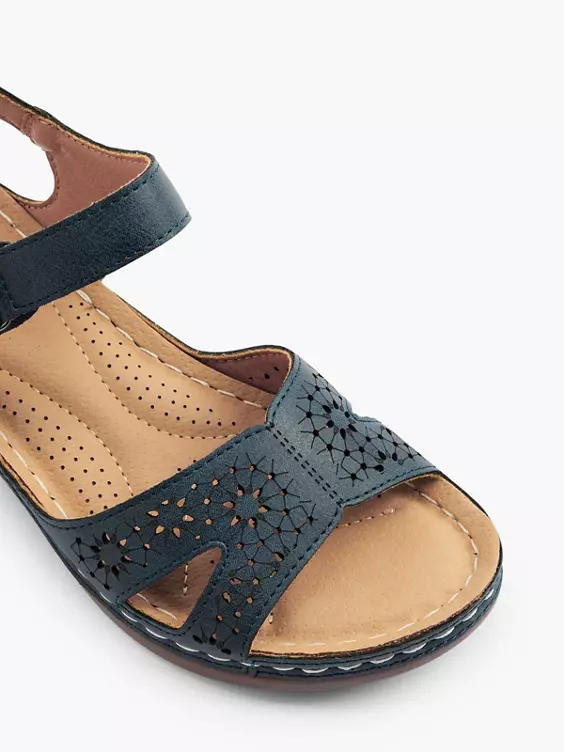 Easy Street Komfort Sandalette in blau