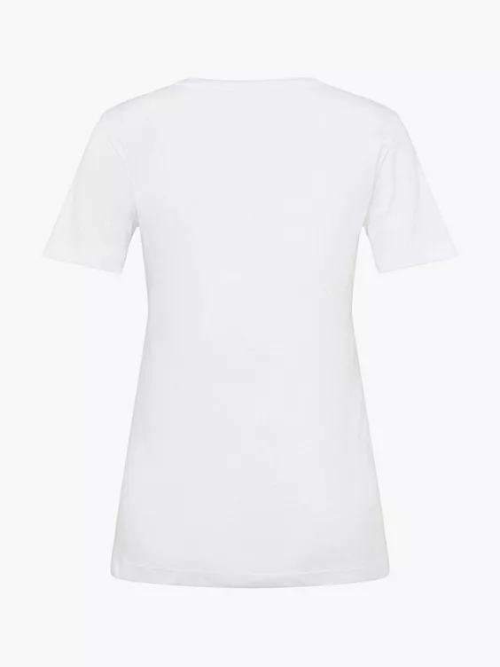 Champion T-Shirt in weiß