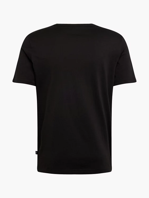 PUMA T-Shirt in schwarz