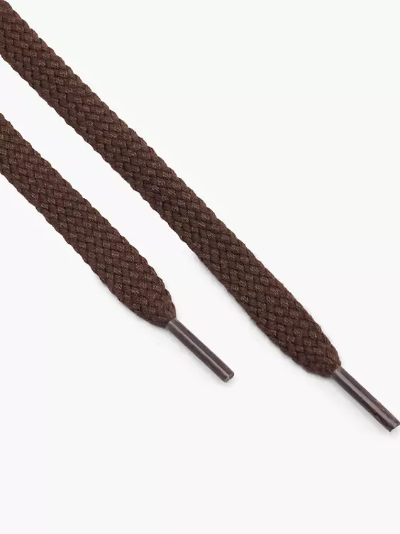 DEICHMANN Schnürsenkel 120cm flach in braun
