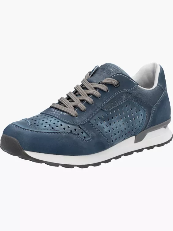 Rieker Herren Sneaker Low in blau