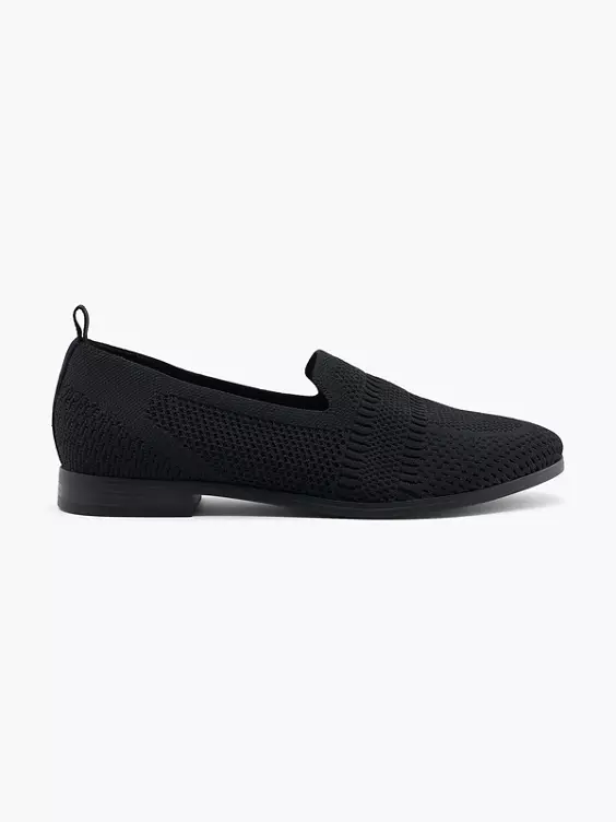Easy Street Komfort Slipper in schwarz
