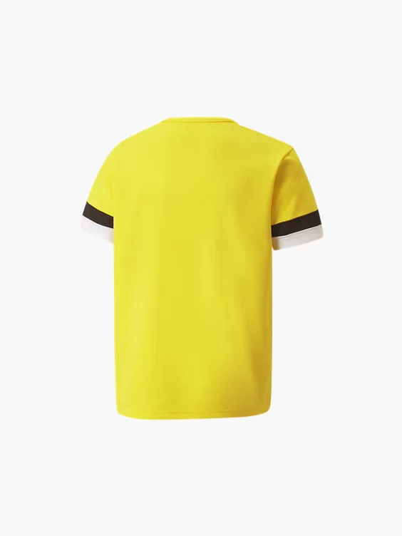 PUMA T-Shirt in gelb
