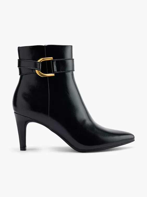 Catwalk Stiefelette in schwarz