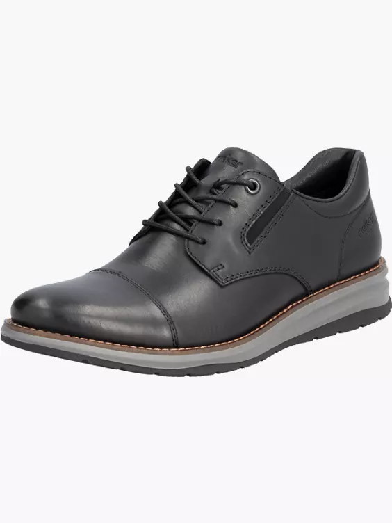 Rieker Herren Schnürschuhe in schwarz