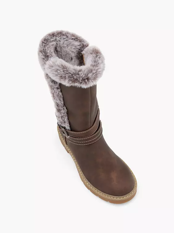 Graceland Stiefel in braun