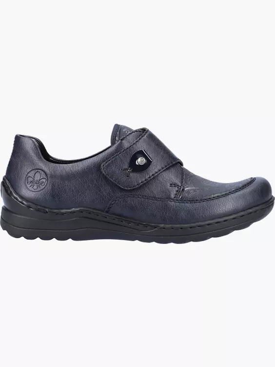 Rieker Damen Slipper in blau