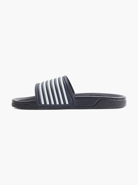 Vty Slides in navyblau