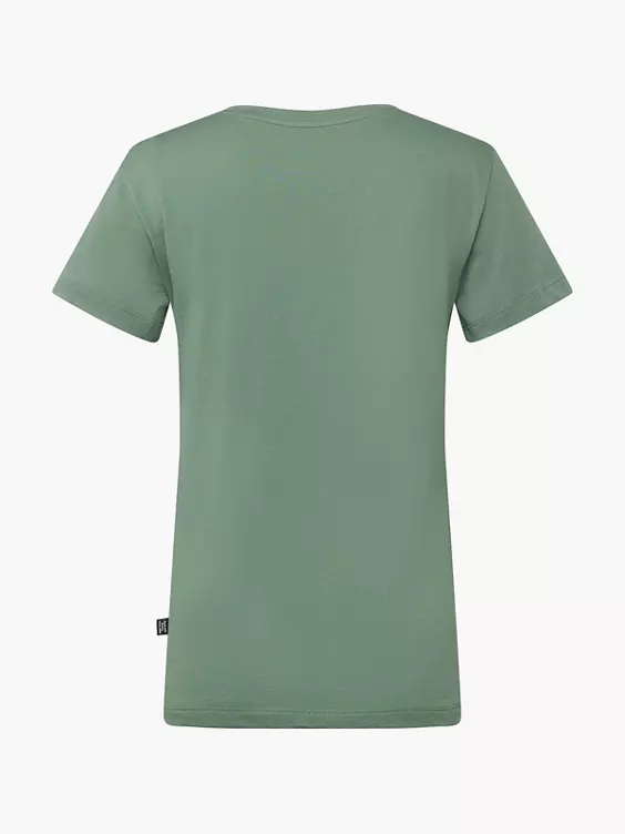 PUMA T-Shirt in grün