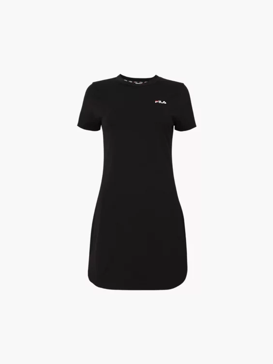 FILA Kleid in schwarz