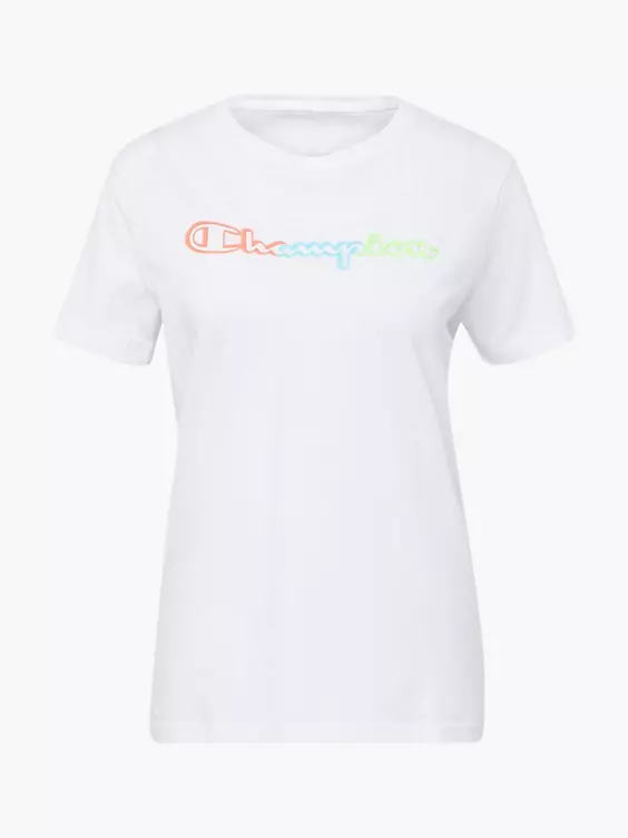 Champion T-Shirt in weiß