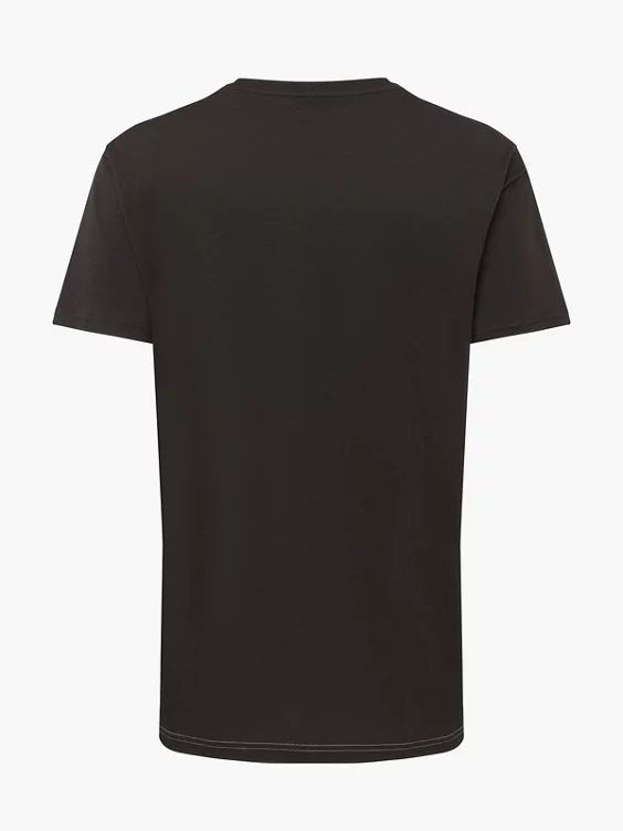 PUMA T-Shirt in schwarz