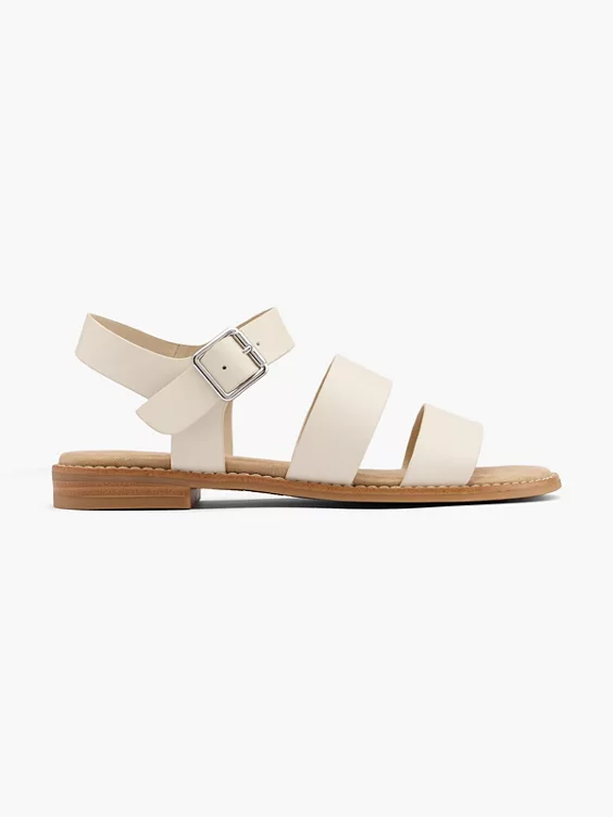 Graceland Sandale in beige