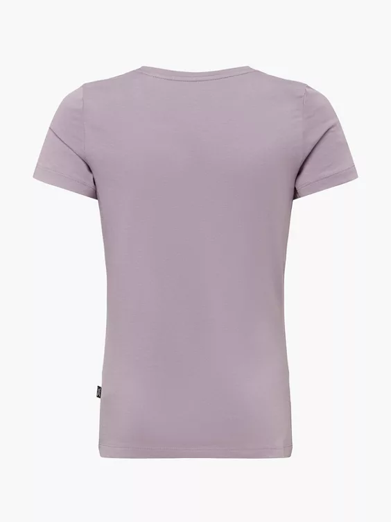PUMA T-Shirt in lila