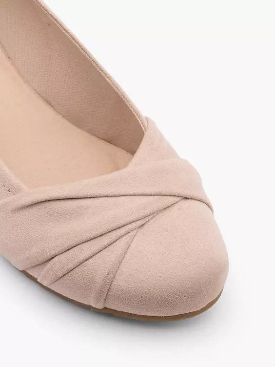 Graceland Keilpumps in rosa
