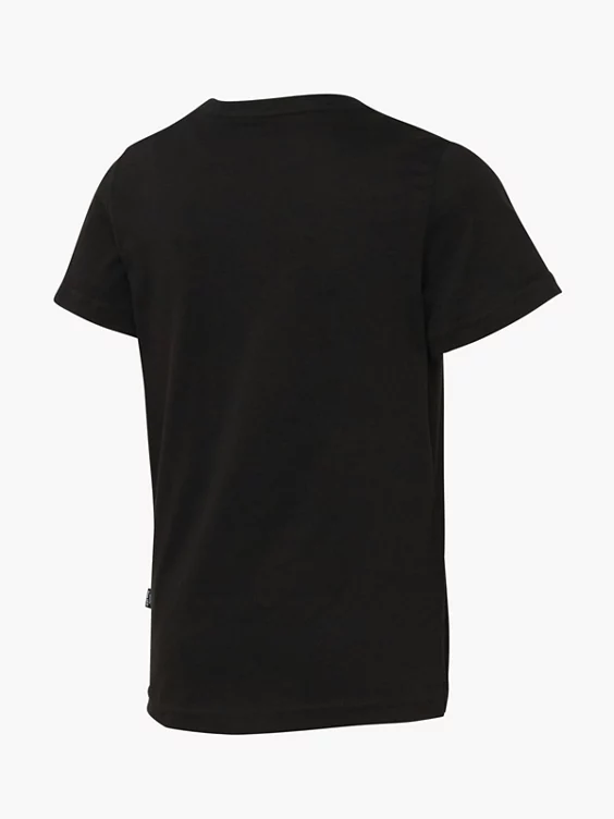 PUMA T-Shirt in schwarz