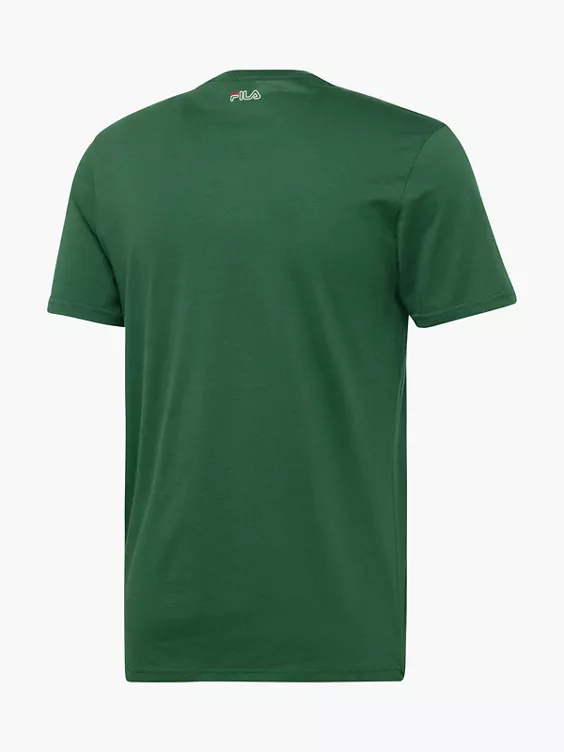 FILA T-Shirt in dunkelgrün