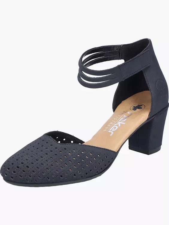 Rieker Damen Pumps in blau