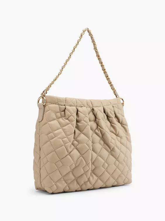 Catwalk Handtasche in beige