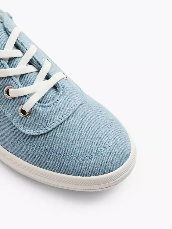 TOM TAILOR Sneaker in blau