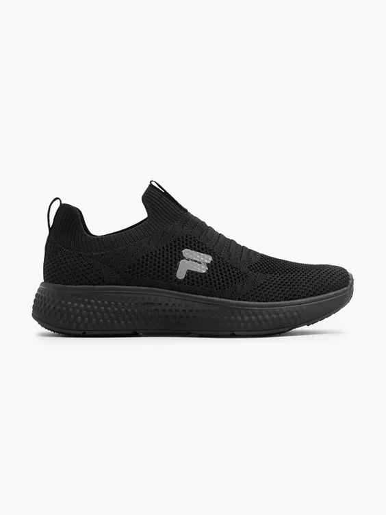 FILA Slip On Sneaker in schwarz