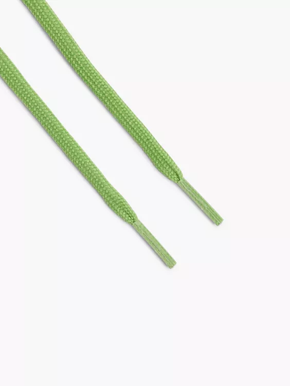DEICHMANN Schnürsenkel 90 cm flach in grün