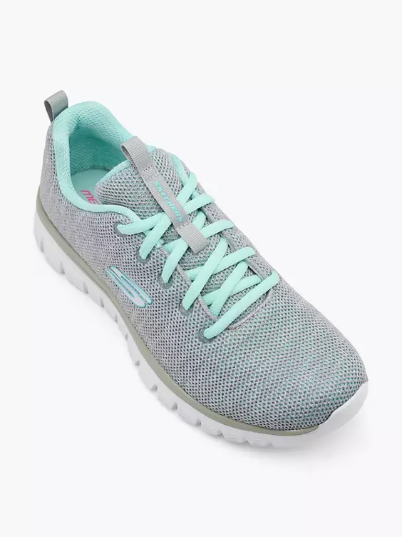 Skechers Sneaker GRACEFUL-TWISTED FORTUNE in grau